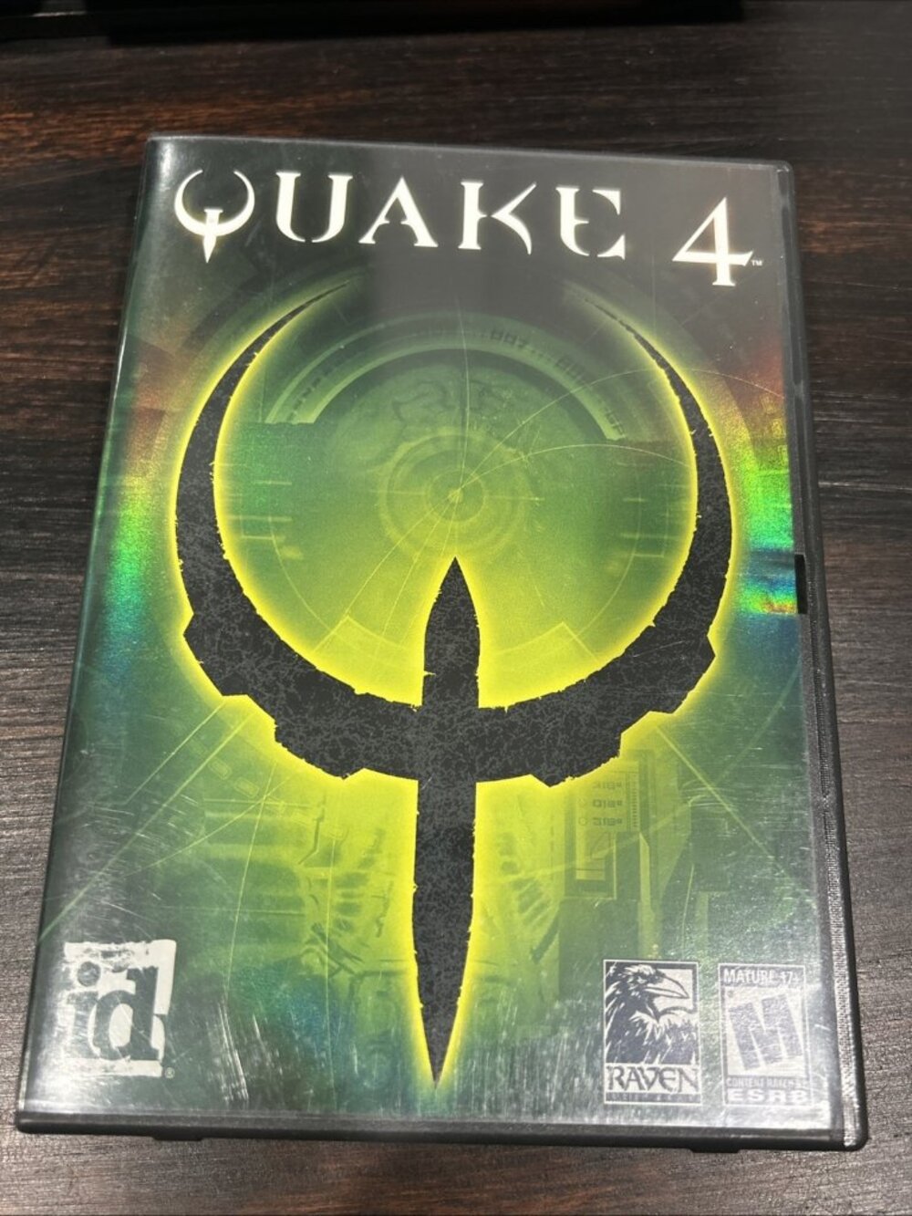 Quake 4 (Windows PC, 2005) Complete w/ All 4 Game Discs, Manual